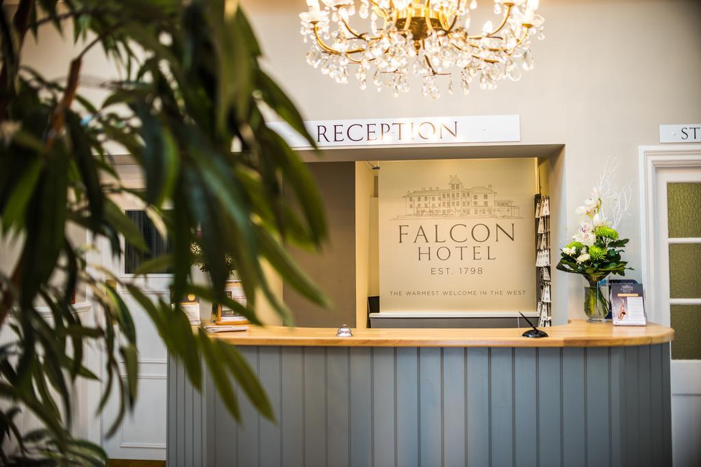The Falcon Hotel Bude Dış mekan fotoğraf